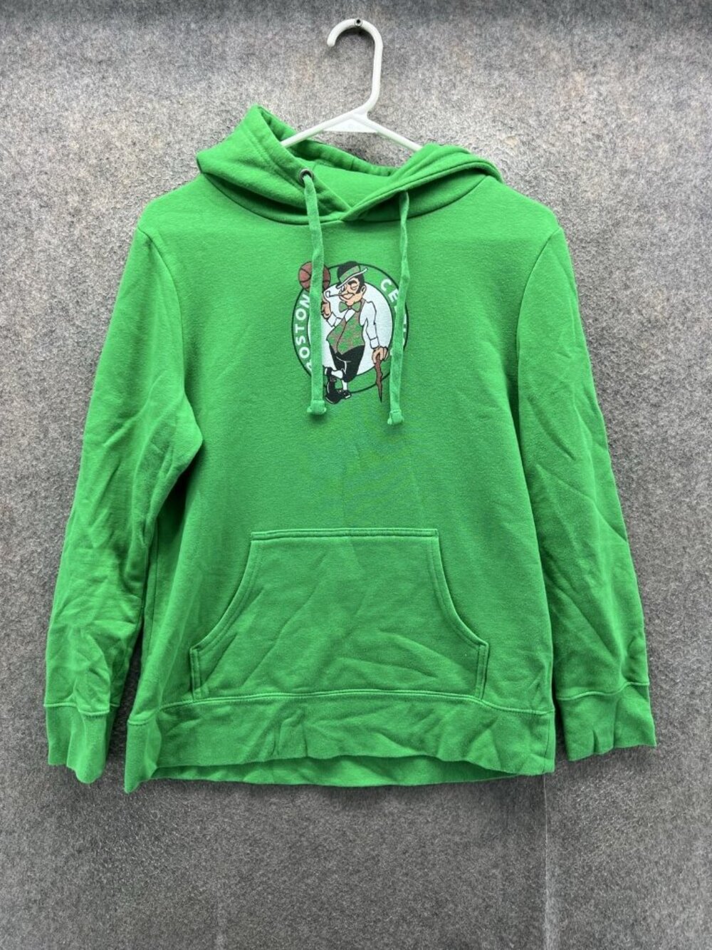 Boston Celtics Sweatshirt Mens Medium Green NBA Basketball Fanatics Hoodie
